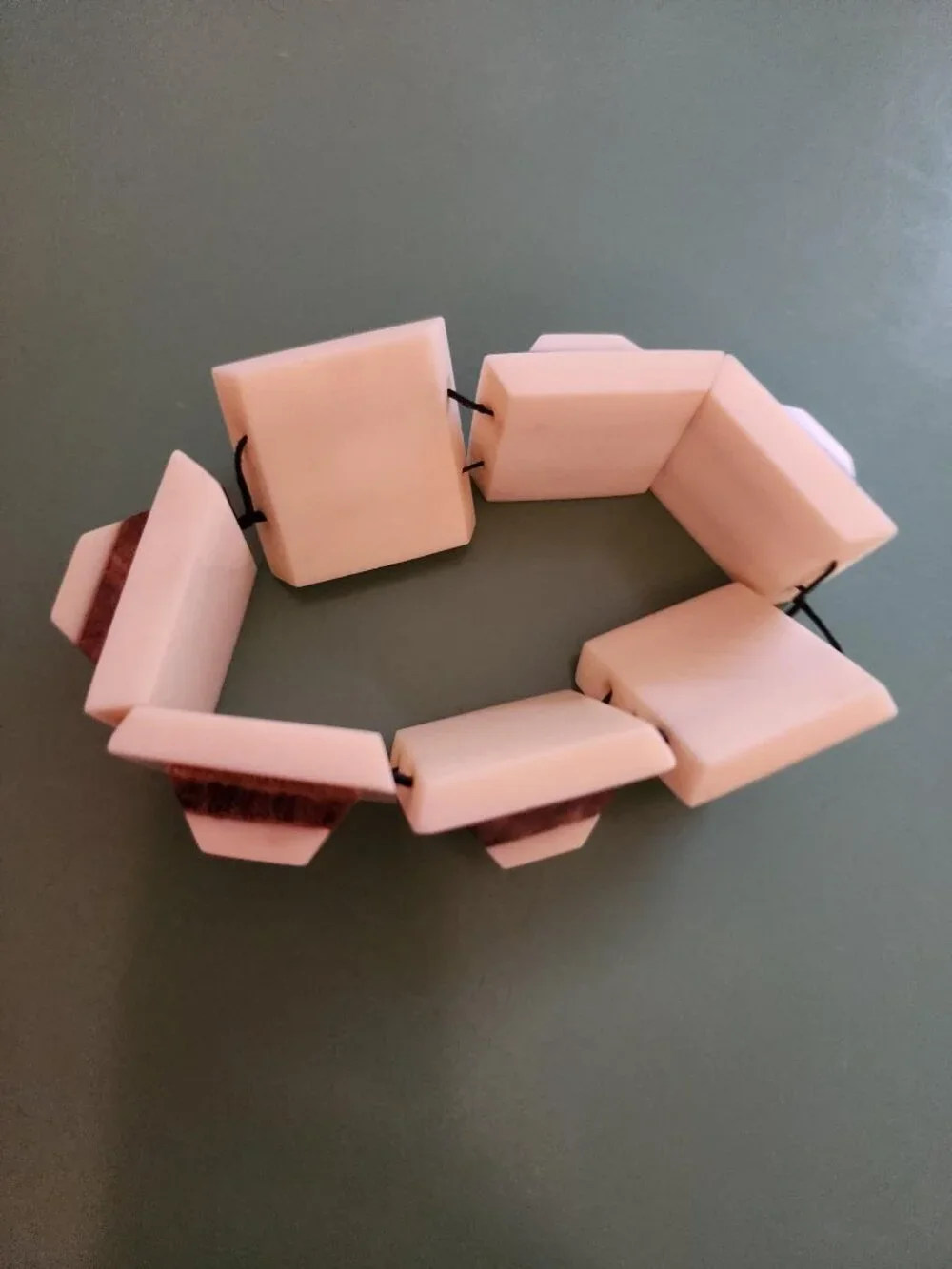 Art Deco Stretch Bracelet